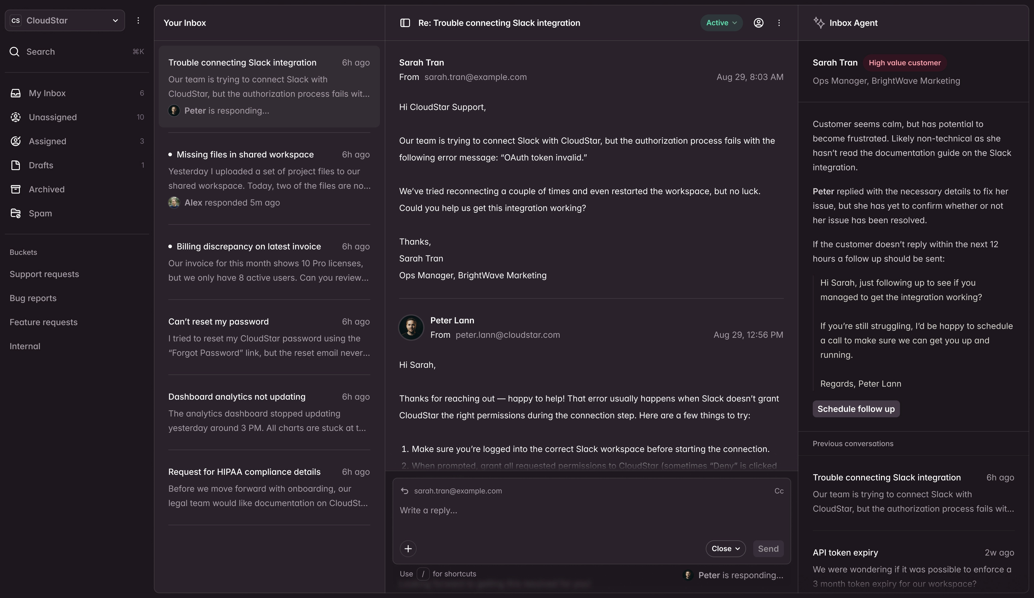 StartupKit hiring dashboard